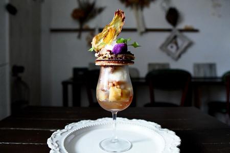 【千葉の恵みを味わうパフェ】地元食材で作る秋限定ス 【千葉の恵みを味わうパフェ】地元食材で作る秋限定ス