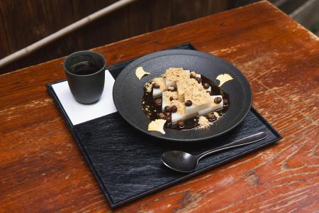 秋の香りを楽しむ“くず餅”の新提案『風流くらべ 「ほ 秋の香りを楽しむ“くず餅”の新提案『風流くらべ 「ほ