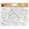おえかきとパズルが一緒に楽しめる!図案スケッチブッ おえかきとパズルが一緒に楽しめる!図案スケッチブッ