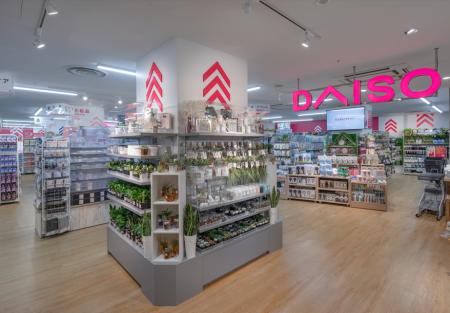 10月31日、広島三越7階にDAISO初出店 10月31日、広島三越7階にDAISO初出店