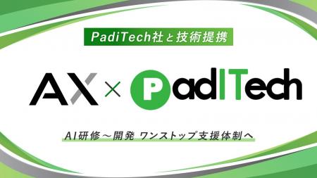Forbes掲載のPadiTech社と技術提携。AI研修から開発ま Forbes掲載のPadiTech社と技術提携。AI研修から開発ま