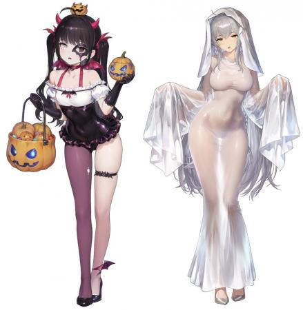 『ブラウンダスト2』シーズンイベント「HALLOWEEN NIG 『ブラウンダスト2』シーズンイベント「HALLOWEEN NIG