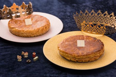 <フォションホテル京都自慢の京焼フェーブ付きガレッ <フォションホテル京都自慢の京焼フェーブ付きガレッ