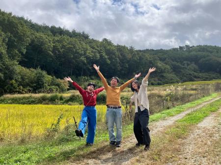 福島県双葉郡葛尾村で、アート活動にふれる4日間。Kat 福島県双葉郡葛尾村で、アート活動にふれる4日間。Kat