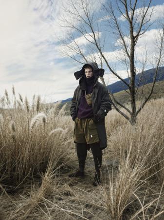 「SR_A engineered by ZARA」 ZARAとサミュエル・ロス 「SR_A engineered by ZARA」 ZARAとサミュエル・ロス