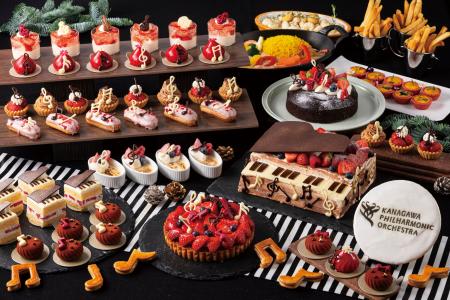 【ローズホテル横浜】音楽とスイーツが響き合う「スイ 【ローズホテル横浜】音楽とスイーツが響き合う「スイ