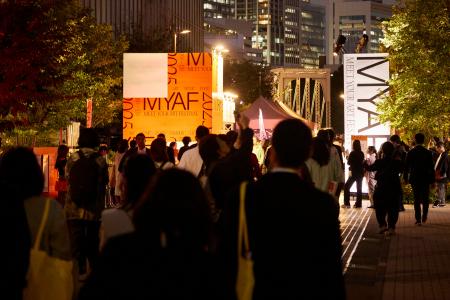【MEET YOUR ART FESTIVAL 2025 開催レポート】東京を 【MEET YOUR ART FESTIVAL 2025 開催レポート】東京を