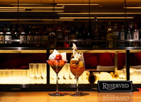 【ヒルトン東京】バー限定 ウィンターパフェ 【ヒルトン東京】バー限定 ウィンターパフェ