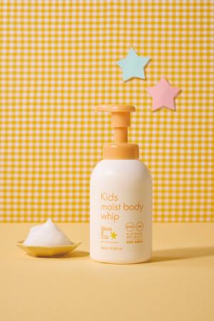 乾燥しやすく、汗トラブルもおこしがちなキッズの肌に 乾燥しやすく、汗トラブルもおこしがちなキッズの肌に