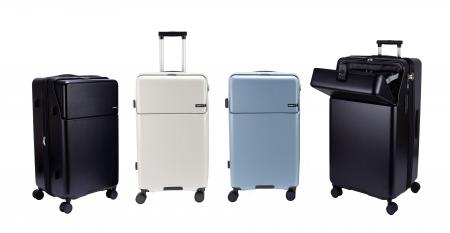 指1本で、100リットル超えの大容量へ瞬時にアクセス! 指1本で、100リットル超えの大容量へ瞬時にアクセス!