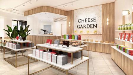 チーズ菓子専門店『チーズガーデン』が東海地方“初”の チーズ菓子専門店『チーズガーデン』が東海地方“初”の