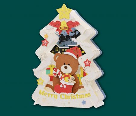 シールを貼って楽しむ「ぷくぷくペーパーシアター」と シールを貼って楽しむ「ぷくぷくペーパーシアター」と