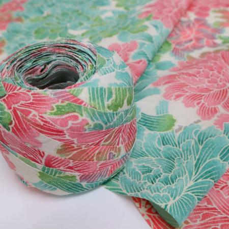 捨てられる着物が原料の手芸糸ブランド「キモノヤーン 捨てられる着物が原料の手芸糸ブランド「キモノヤーン