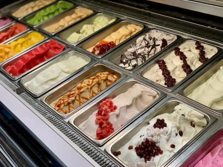 【11・12月&12・1月限定】18種類の出来立てジェラー 【11・12月&12・1月限定】18種類の出来立てジェラー