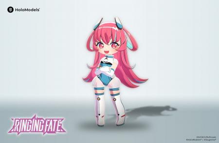 TVアニメ『RINGING FATE』より要のホロモデル販売開始 TVアニメ『RINGING FATE』より要のホロモデル販売開始