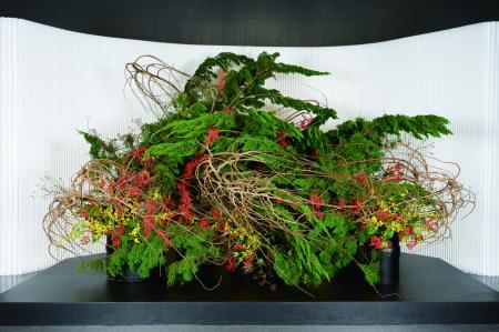 「いけばな龍生展 植物の貌2025」11月21日~24utf-8 「いけばな龍生展 植物の貌2025」11月21日~24utf-8