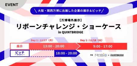2025年大阪・関西万博に出展した14企業の技術・製品が 2025年大阪・関西万博に出展した14企業の技術・製品が