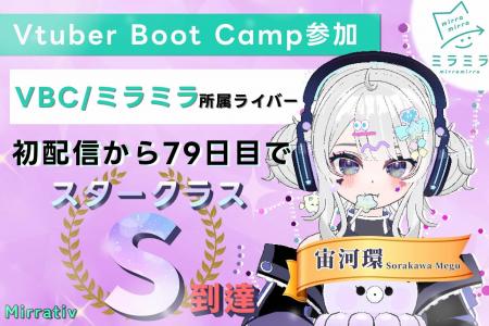 3ヵ月のVTuber体験プログラム「Vtuber Boot Camp」参 3ヵ月のVTuber体験プログラム「Vtuber Boot Camp」参