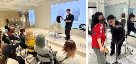 【美容室 Ash】韓国の最新トレンドを現地で体感 若手 【美容室 Ash】韓国の最新トレンドを現地で体感 若手