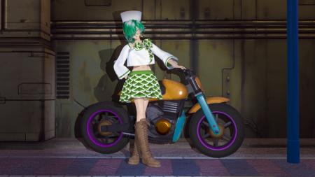 ダイアナ株式会社×メタバースヨコスカのコラボアイテ ダイアナ株式会社×メタバースヨコスカのコラボアイテ