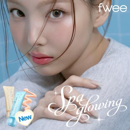 韓国コスメブランド『fwee(フィー)』、TWICEナヨン 韓国コスメブランド『fwee(フィー)』、TWICEナヨン