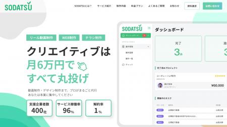 月額6万円でクリエイティブ部門を外注から内製へ。AI 月額6万円でクリエイティブ部門を外注から内製へ。AI