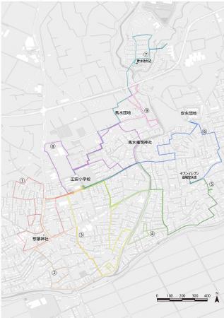 防災教育:2025年度 小学生による地域点検マップutf-8 防災教育:2025年度 小学生による地域点検マップutf-8