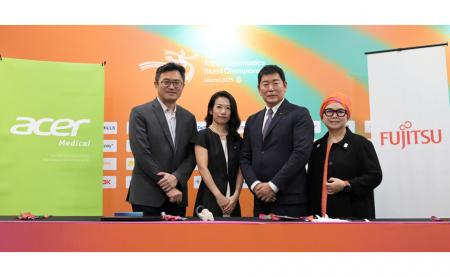 国際体操連盟が富士通、Acer Medicalと高齢化社会に向 国際体操連盟が富士通、Acer Medicalと高齢化社会に向
