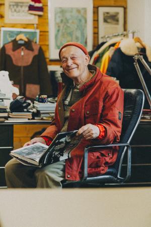 ナイジェル・ケーボン×ベルスタッフのコラボレーショ ナイジェル・ケーボン×ベルスタッフのコラボレーショ