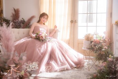 【永遠のロマンチック】花嫁の夢を叶えるピンクドレス 【永遠のロマンチック】花嫁の夢を叶えるピンクドレス
