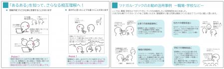 聴覚障がい者との相互理解を深める「ツナガル・ブック 聴覚障がい者との相互理解を深める「ツナガル・ブック