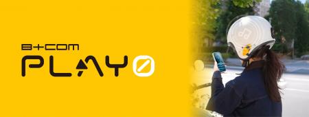 「B+COM PLAY ZERO」 10月27日(月)発売 「B+COM PLAY ZERO」 10月27日(月)発売