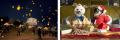 願いを灯すランタンが夜空を彩るクリスマス限定イベン 願いを灯すランタンが夜空を彩るクリスマス限定イベン
