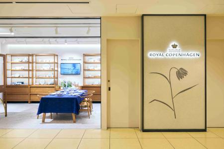 ロイヤル コペンハーゲン 新丸ビル店 オープン ロイヤル コペンハーゲン 新丸ビル店 オープン