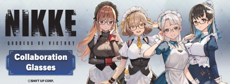 勝利の女神:NIKKE コラボレーション眼鏡ラピモutf-8 勝利の女神:NIKKE コラボレーション眼鏡ラピモutf-8