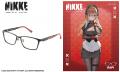 勝利の女神:NIKKE コラボレーション眼鏡ラピモutf-8 勝利の女神:NIKKE コラボレーション眼鏡ラピモutf-8
