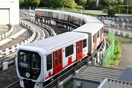 11月1日(土)より、新交通ゆりかもめにて アルバルク東 11月1日(土)より、新交通ゆりかもめにて アルバルク東