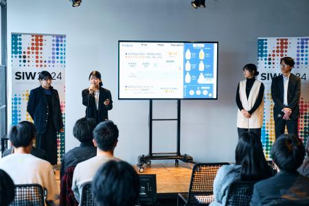 「DRINK YOUR WAY with SUMADORI」をテーマに、自分ら 「DRINK YOUR WAY with SUMADORI」をテーマに、自分ら