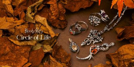 Bloody Mary 2025 Stone Custom Fair -Circle of Life Bloody Mary 2025 Stone Custom Fair -Circle of Life