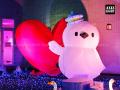 オーランドさん羽ばたく特別イルミネーション開utf-8 オーランドさん羽ばたく特別イルミネーション開utf-8