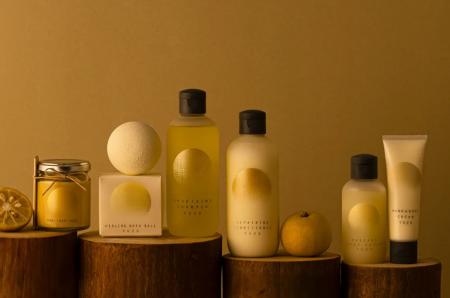 「OSAJI」心をほぐすゆずの香りで冬を彩る「Yuzu〈ユ 「OSAJI」心をほぐすゆずの香りで冬を彩る「Yuzu〈ユ