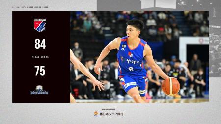 B2福岡|3Pシュートで信州を一気に突き放し5連勝を達 B2福岡|3Pシュートで信州を一気に突き放し5連勝を達