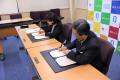 【岡山大学】岡山大学と国際連合大学が国際交流協定を 【岡山大学】岡山大学と国際連合大学が国際交流協定を
