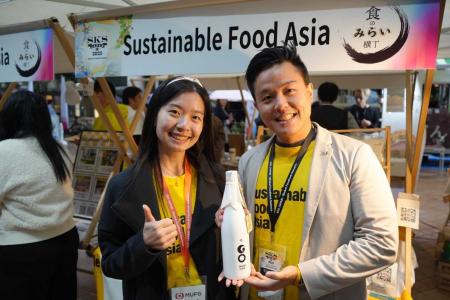 SKS JAPAN 2025「食のみらい横丁」にて津南醸造の日本 SKS JAPAN 2025「食のみらい横丁」にて津南醸造の日本