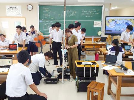 佐賀の中学生が海洋プラスチックごみを“資源”に 佐賀の中学生が海洋プラスチックごみを“資源”に