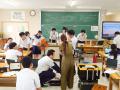 佐賀の中学生が海洋プラスチックごみを“資源”に 佐賀の中学生が海洋プラスチックごみを“資源”に