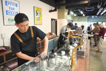 コーヒーで地域とつながるカフェ──『GOOD THE GOOD』 コーヒーで地域とつながるカフェ──『GOOD THE GOOD』