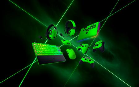 【Razer】Esports Green Collectionを発表グリーンが 【Razer】Esports Green Collectionを発表グリーンが