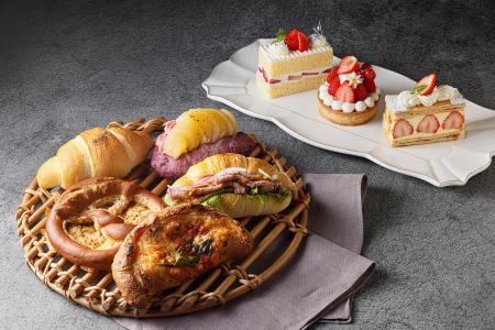 【グランドニッコー東京 台場】「冬のスイーツ&パン」 【グランドニッコー東京 台場】「冬のスイーツ&パン」