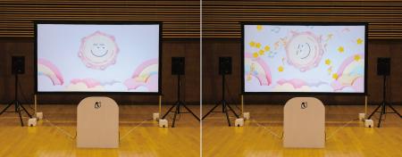 【音声に反応する新デジタルコンテンツ】「サウンドピ 【音声に反応する新デジタルコンテンツ】「サウンドピ